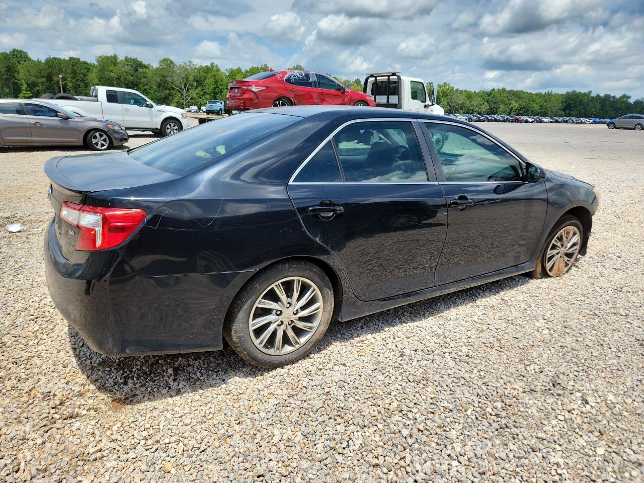 2013 Toyota Camry Se Black vin: 4T1BF1FK6DU210005