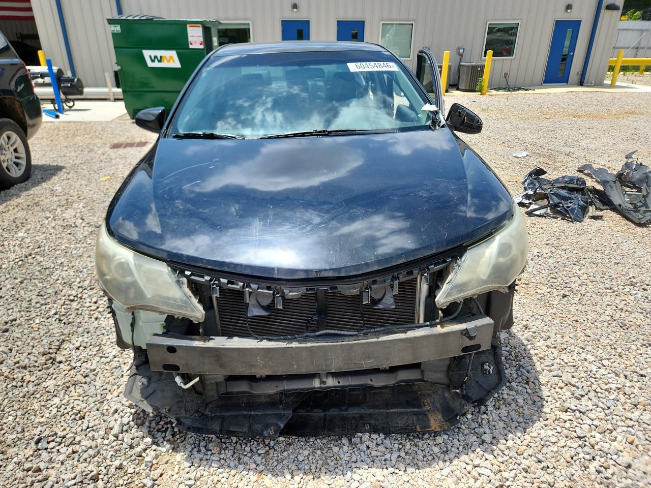 2013 Toyota Camry Se Black vin: 4T1BF1FK6DU210005