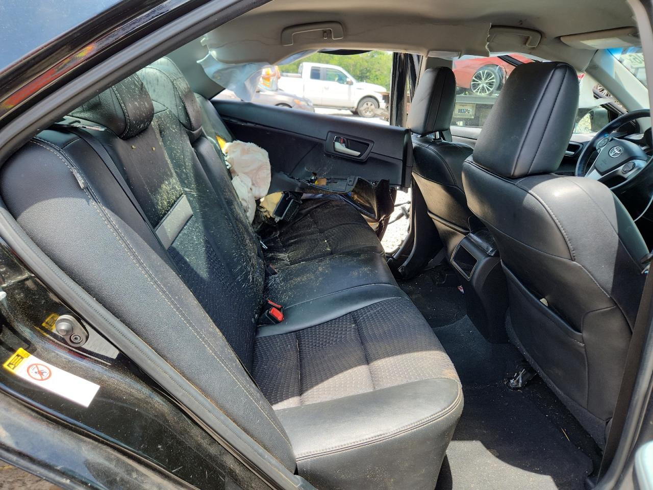 2013 Toyota Camry Se Black vin: 4T1BF1FK6DU210005