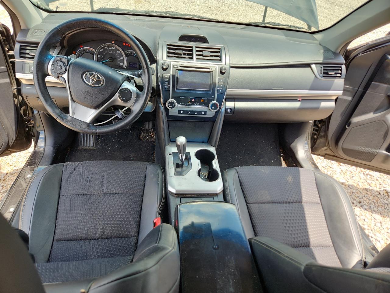 2013 Toyota Camry Se Black vin: 4T1BF1FK6DU210005