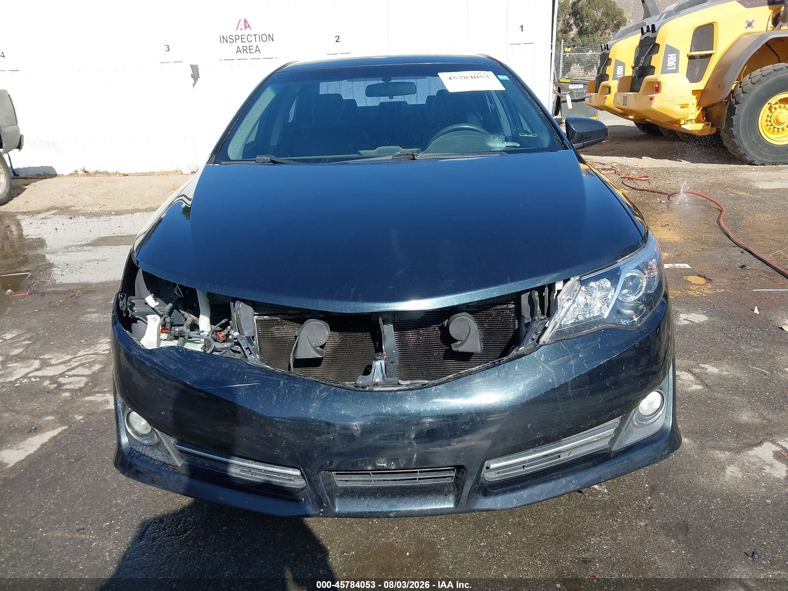 2013 Toyota Camry Se Gray vin: 4T1BF1FK6DU212322