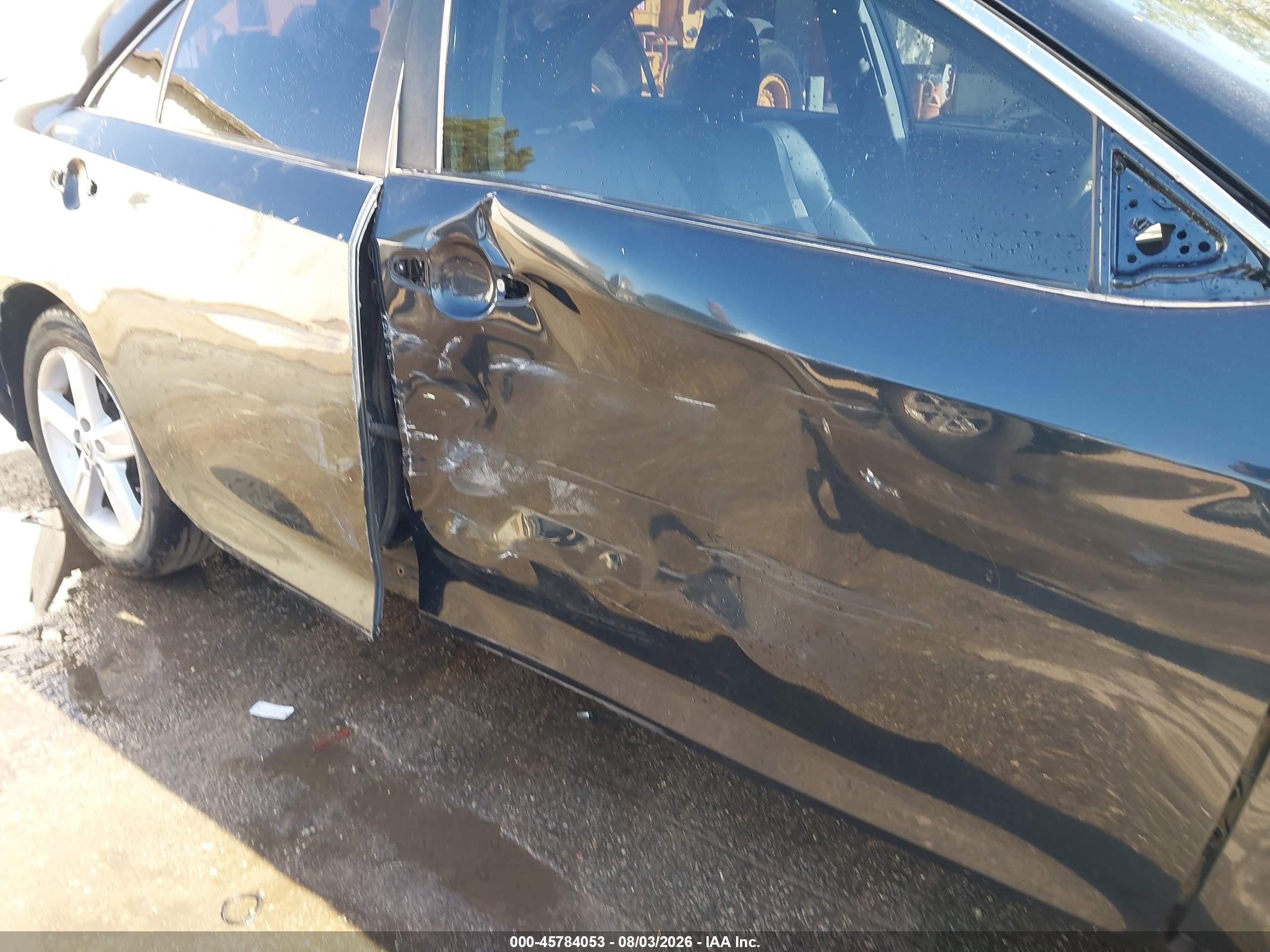2013 Toyota Camry Se Gray vin: 4T1BF1FK6DU212322