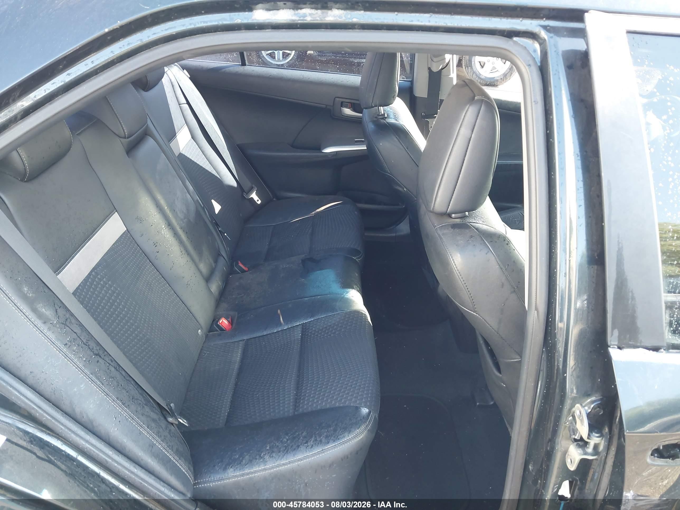 2013 Toyota Camry Se Gray vin: 4T1BF1FK6DU212322