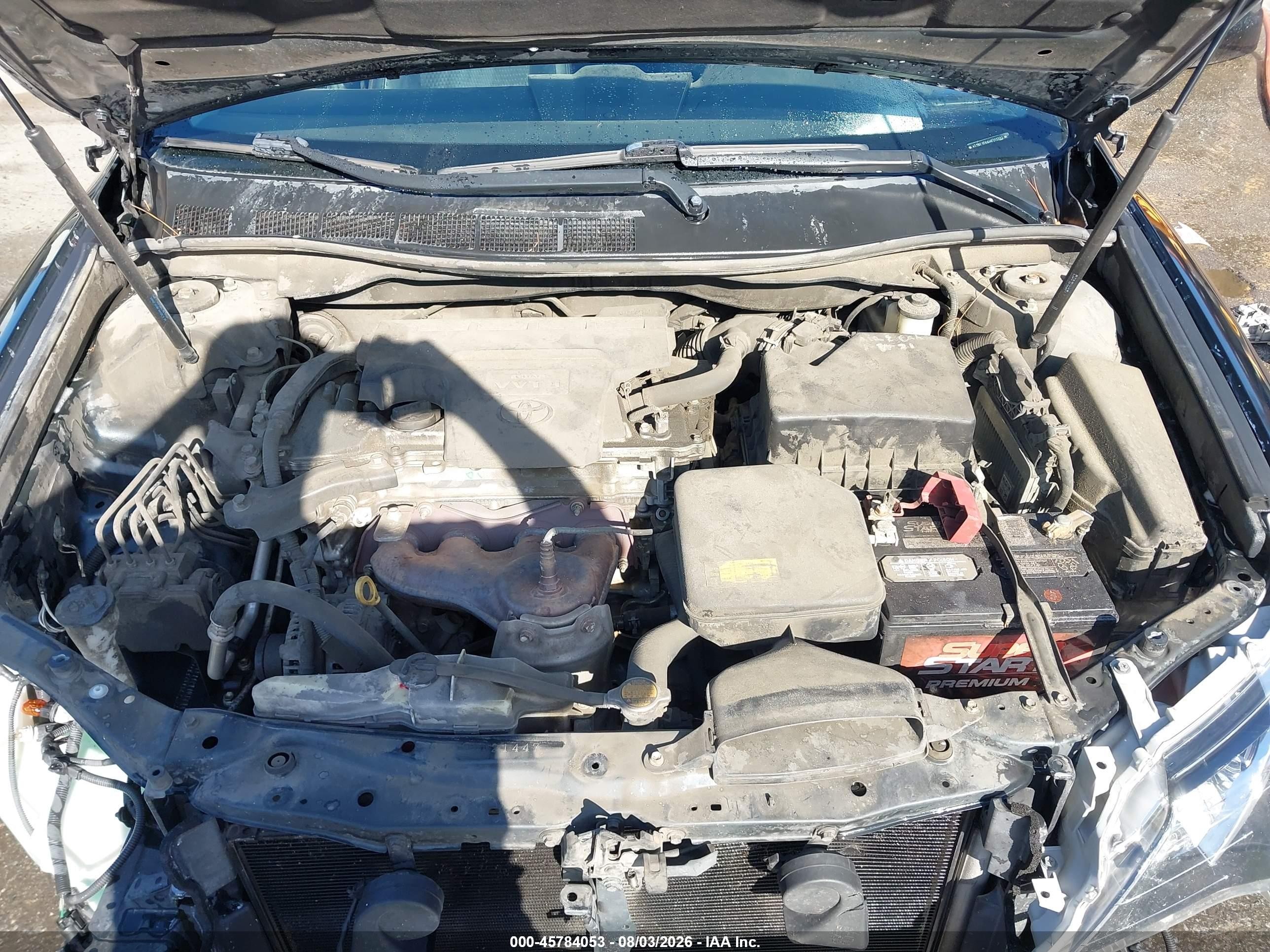 2013 Toyota Camry Se Gray vin: 4T1BF1FK6DU212322
