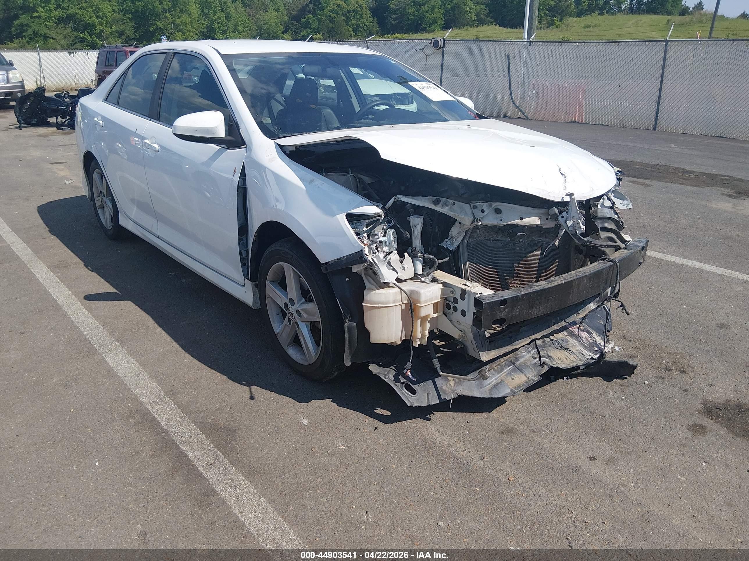 2013 Toyota Camry Se Белый vin: 4T1BF1FK6DU218198