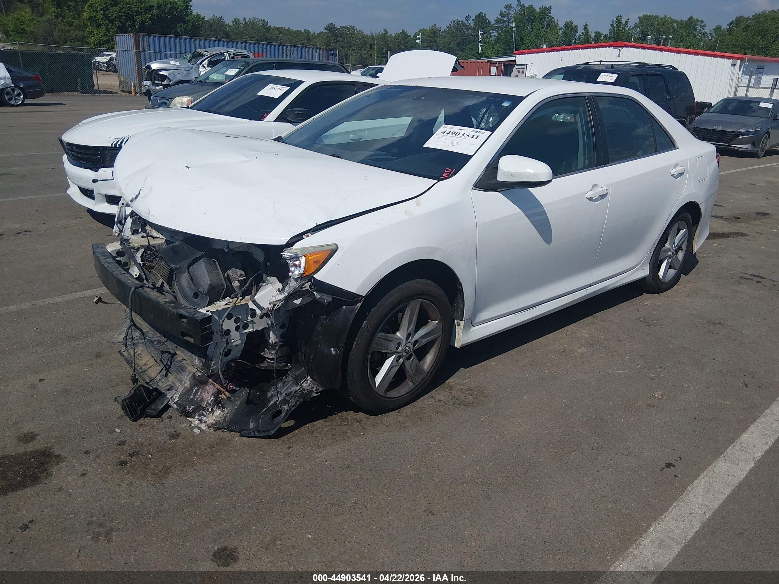 2013 Toyota Camry Se Белый vin: 4T1BF1FK6DU218198