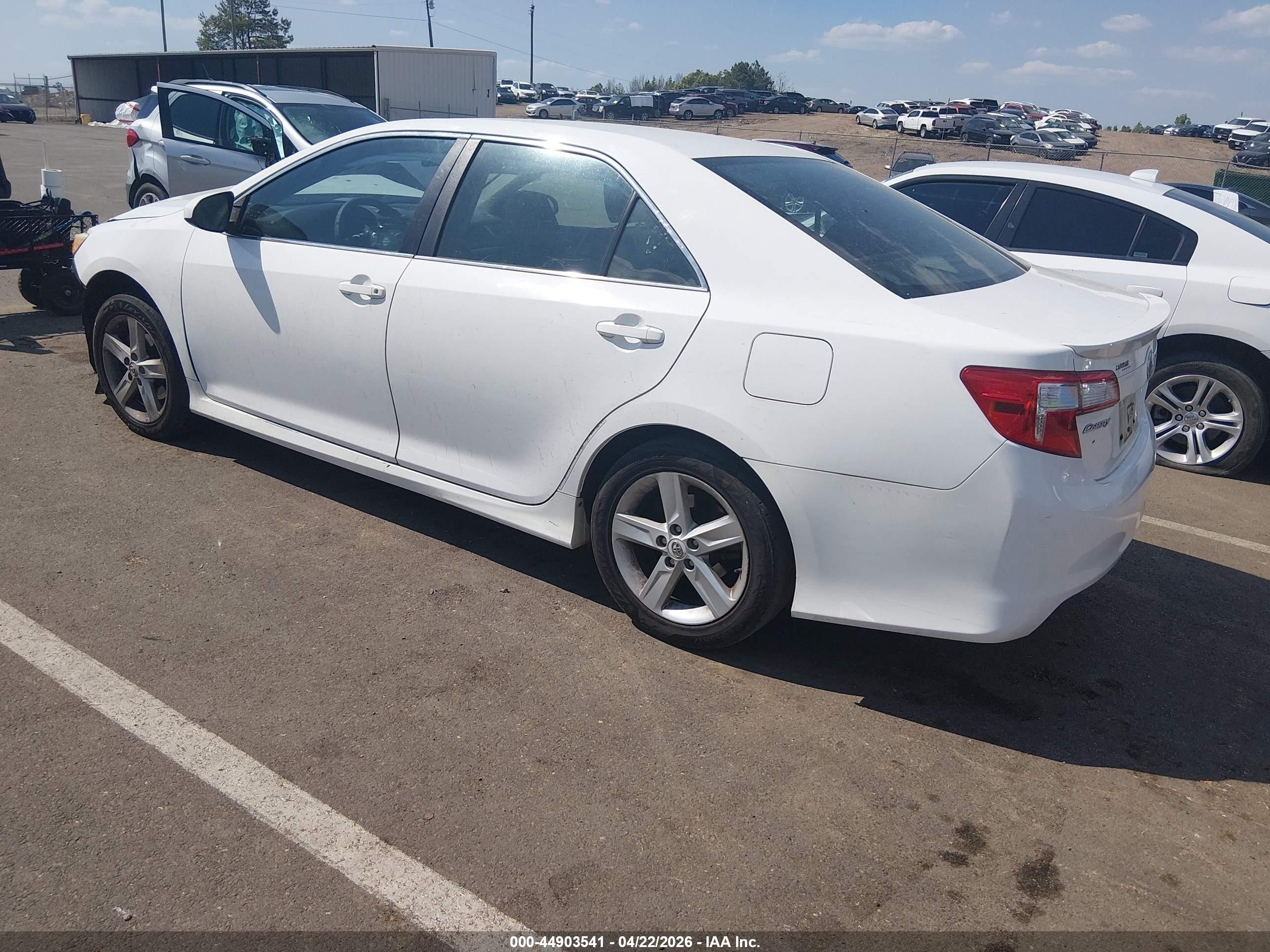 2013 Toyota Camry Se Белый vin: 4T1BF1FK6DU218198