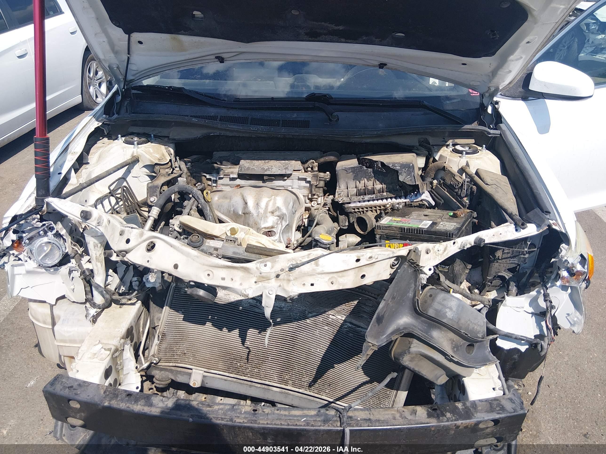 2013 Toyota Camry Se Белый vin: 4T1BF1FK6DU218198