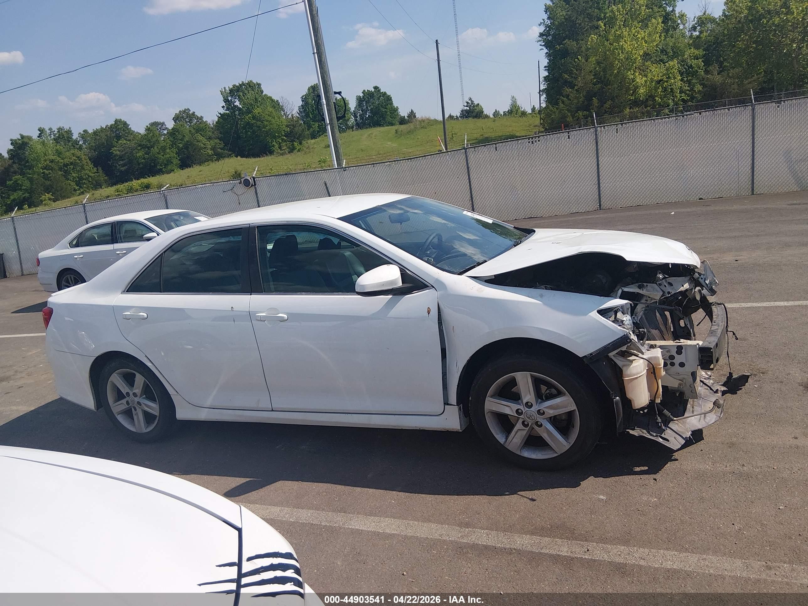 2013 Toyota Camry Se Белый vin: 4T1BF1FK6DU218198