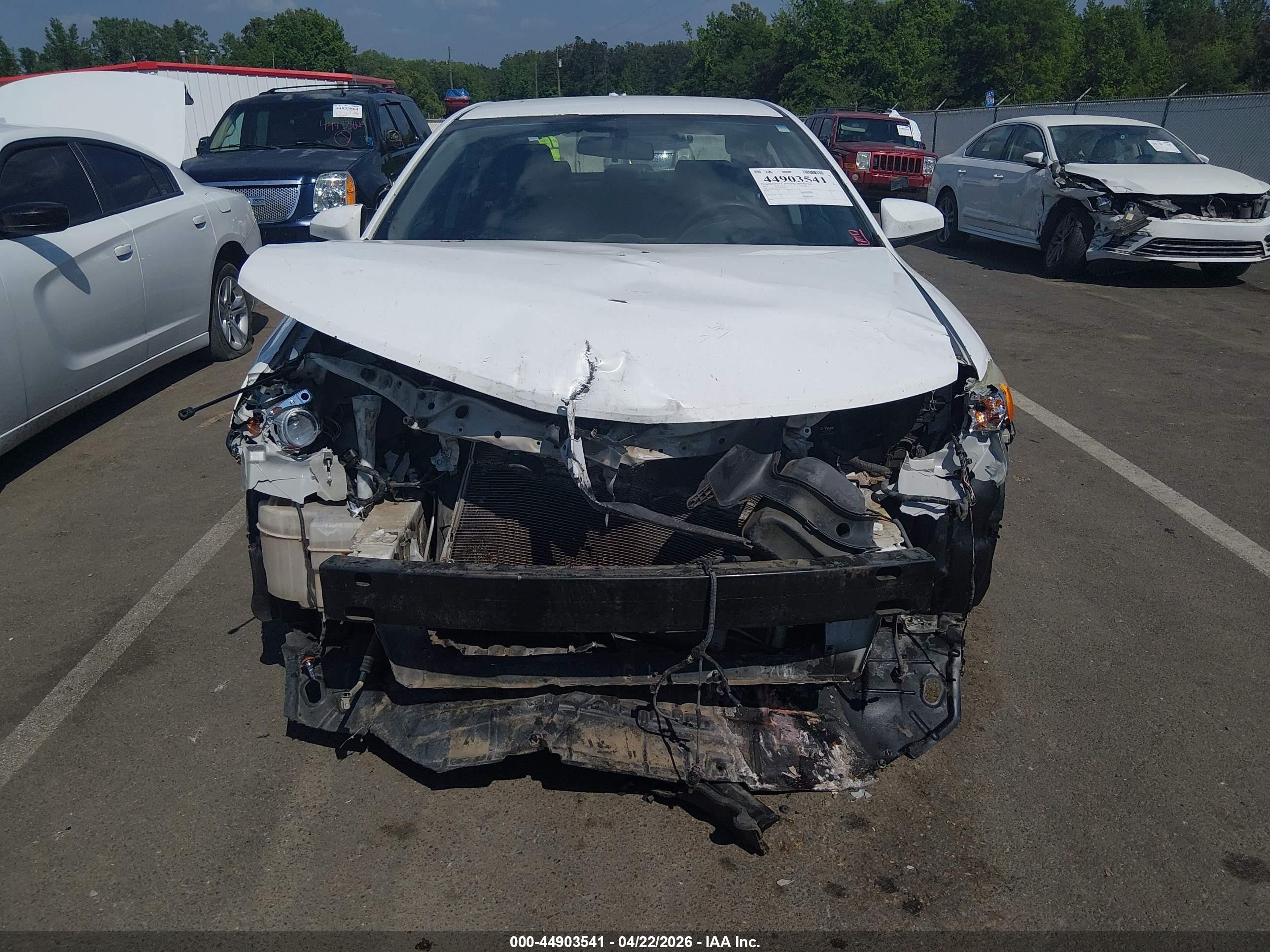 2013 Toyota Camry Se Белый vin: 4T1BF1FK6DU218198