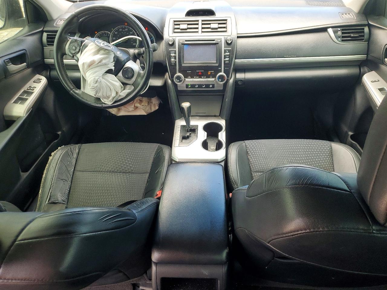 2013 Toyota Camry White vin: 4T1BF1FK6DU225331