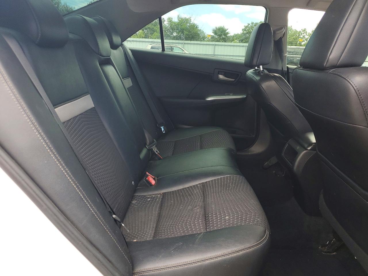 2013 Toyota Camry White vin: 4T1BF1FK6DU225331