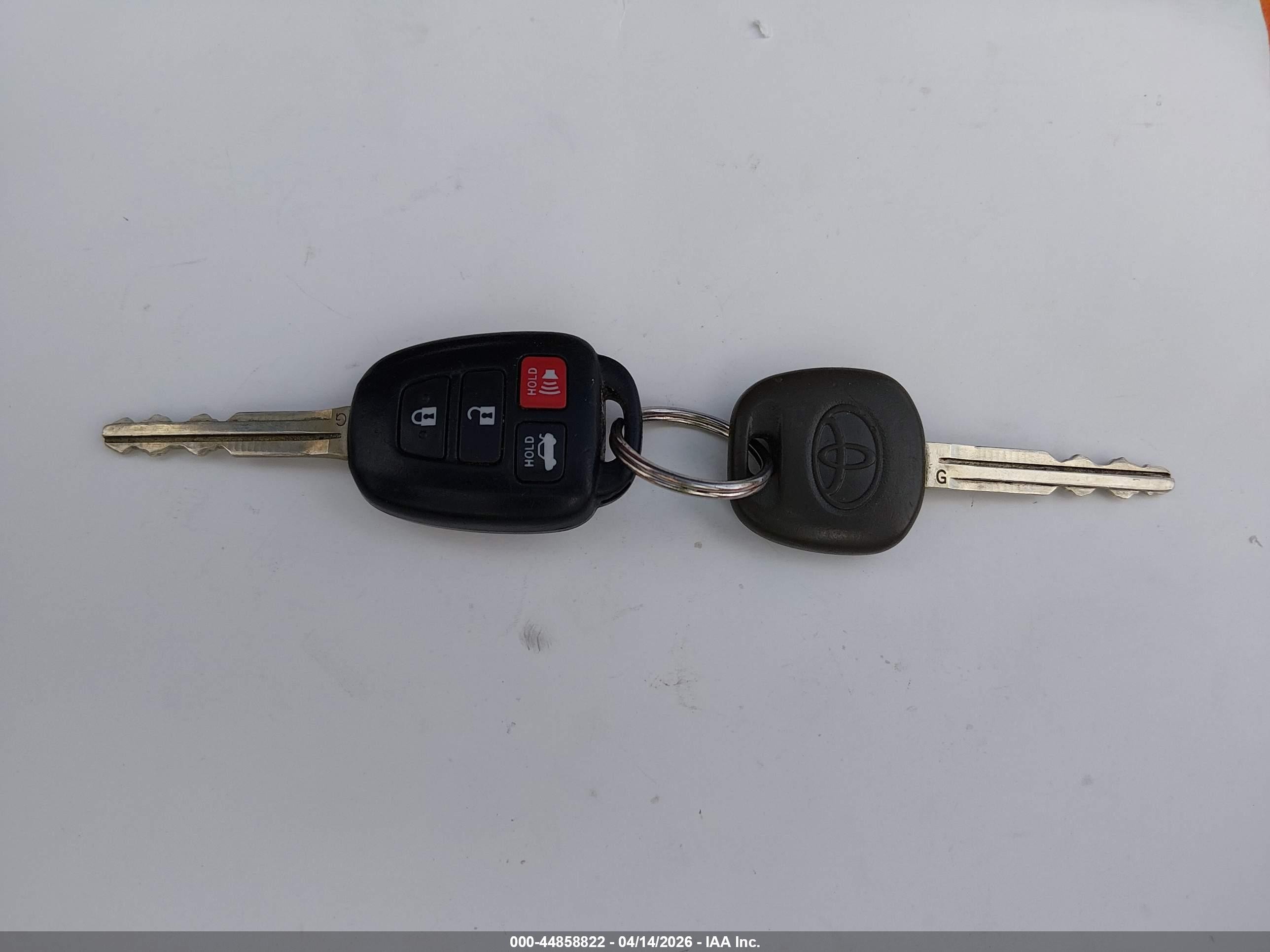 2013 Toyota Camry Le Black vin: 4T1BF1FK6DU228973
