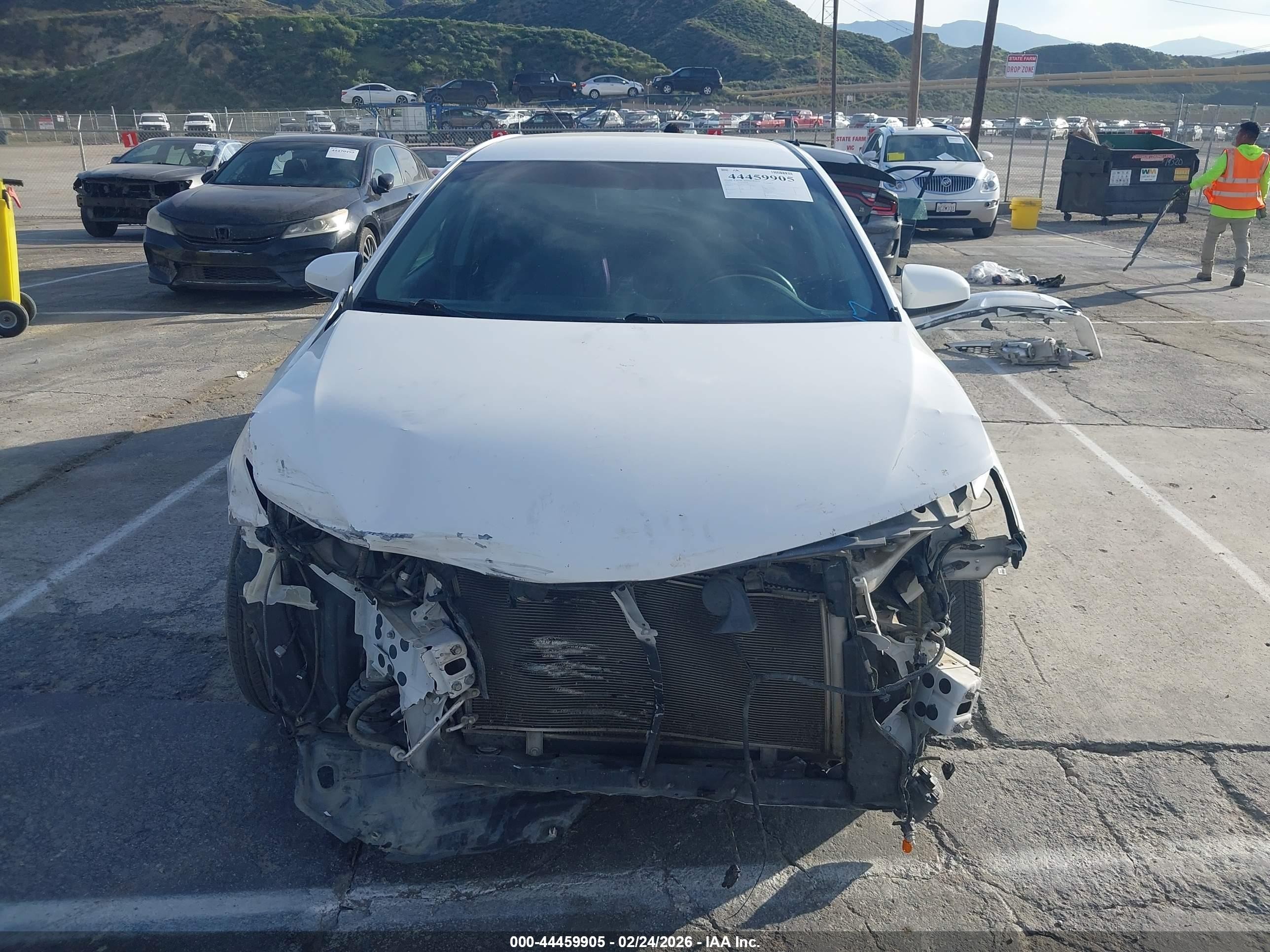 2013 Toyota Camry Se White vin: 4T1BF1FK6DU231176