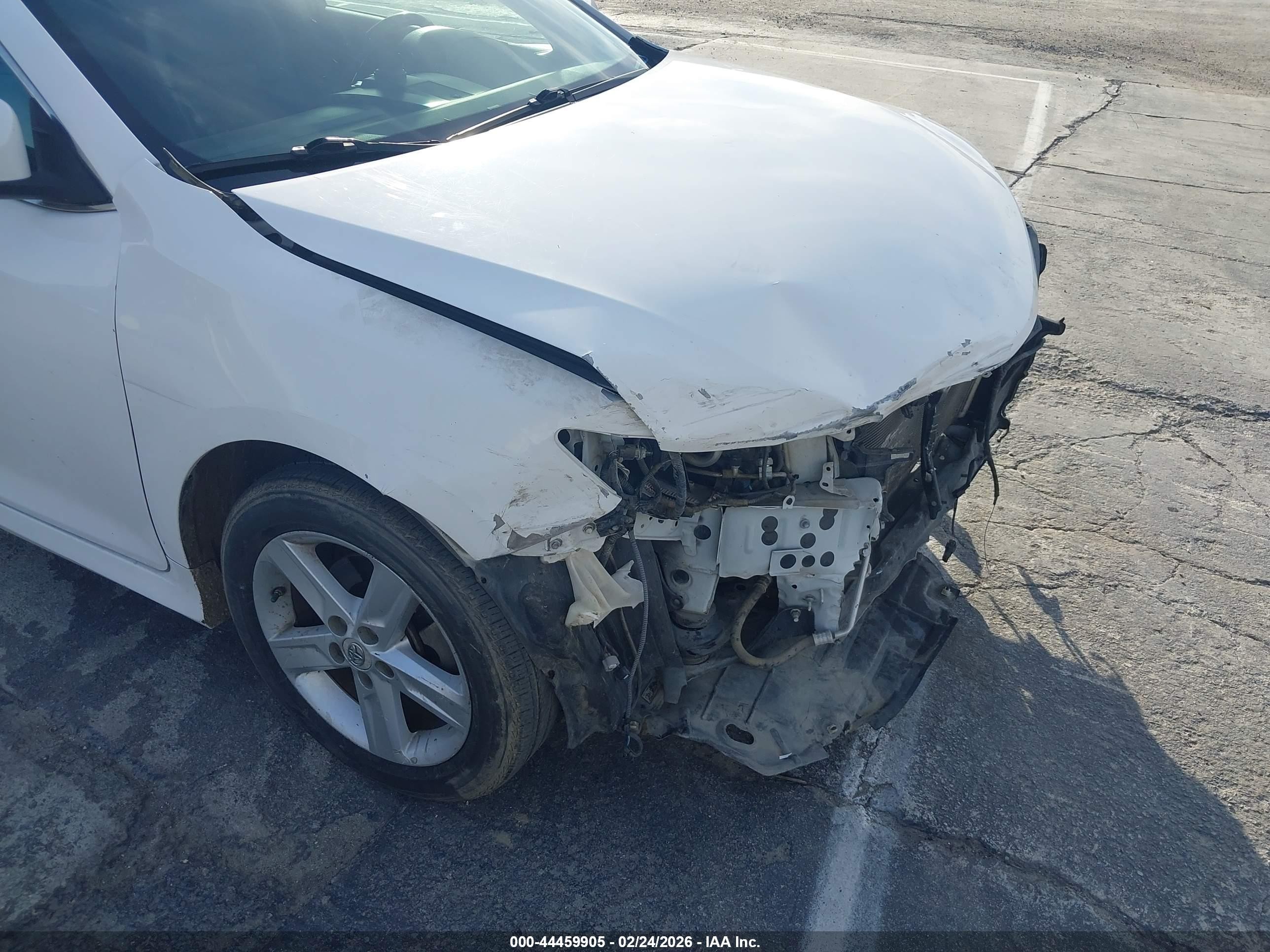 2013 Toyota Camry Se White vin: 4T1BF1FK6DU231176