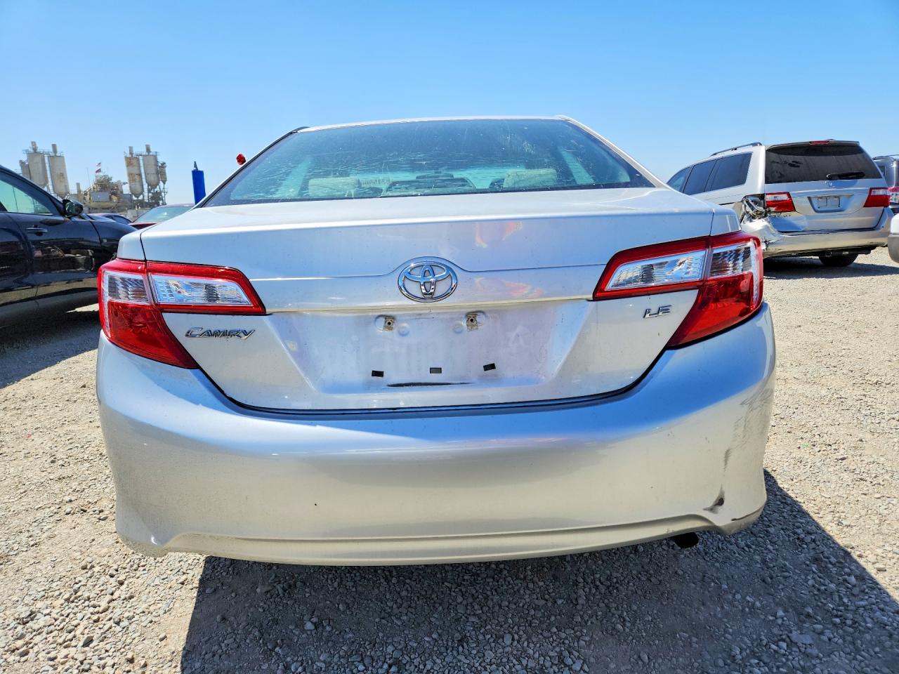 2013 Toyota Camry Le Silver vin: 4T1BF1FK6DU233283