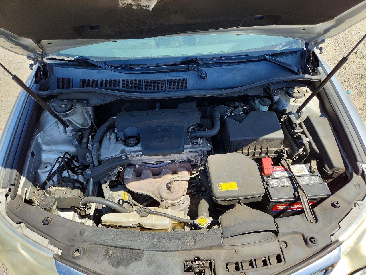 2013 Toyota Camry Le Silver vin: 4T1BF1FK6DU233283