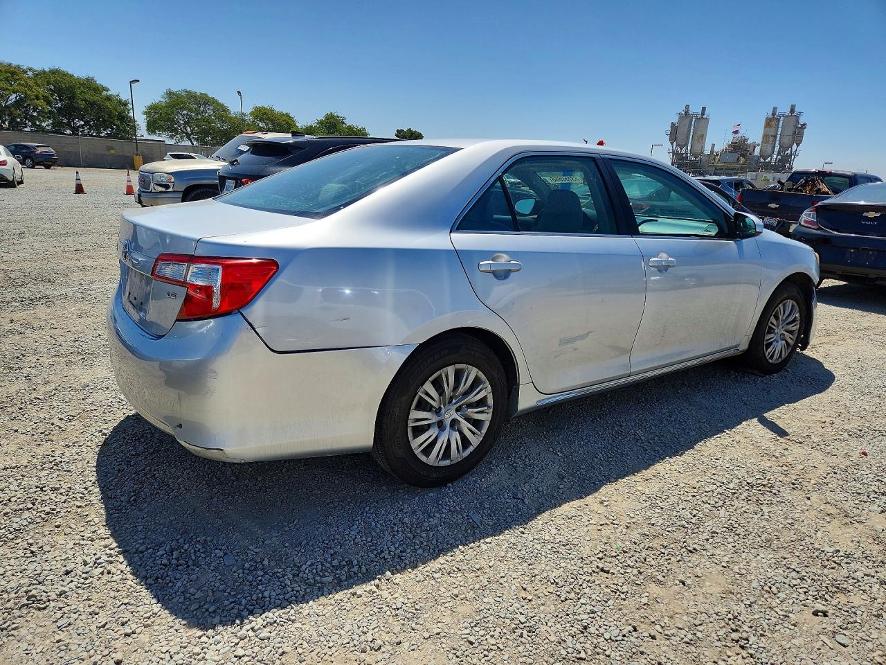 2013 Toyota Camry Le Silver vin: 4T1BF1FK6DU233283