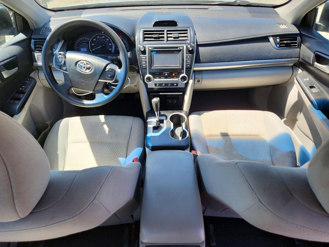 2013 Toyota Camry Le Silver vin: 4T1BF1FK6DU233283