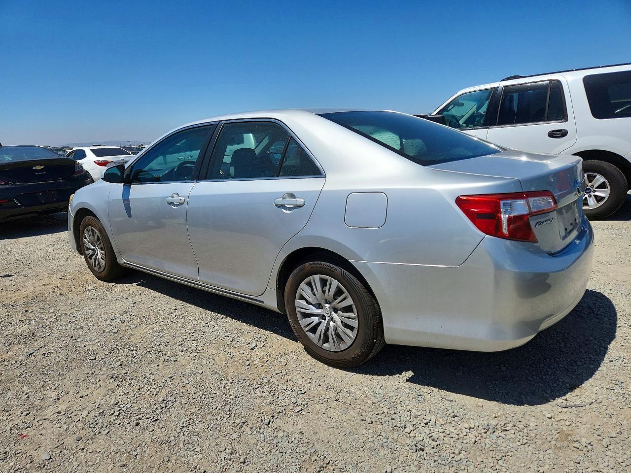 2013 Toyota Camry Le Silver vin: 4T1BF1FK6DU233283