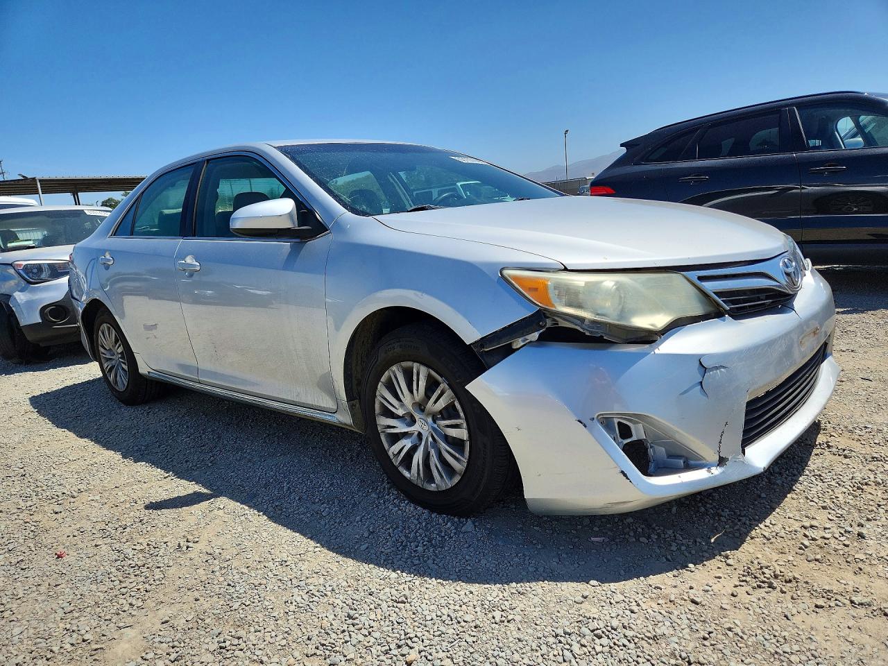 2013 Toyota Camry Le Silver vin: 4T1BF1FK6DU233283