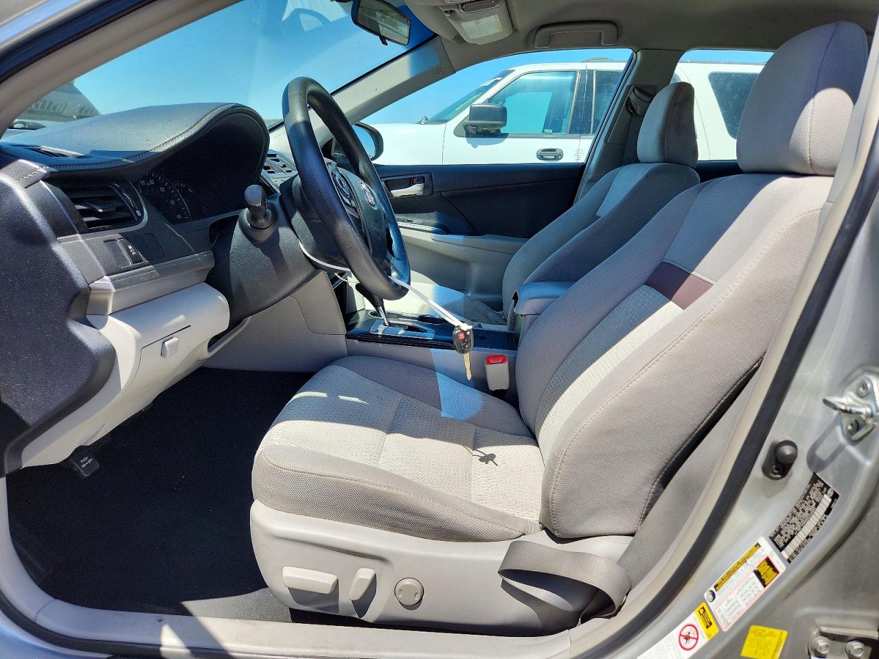 2013 Toyota Camry Le Silver vin: 4T1BF1FK6DU233283