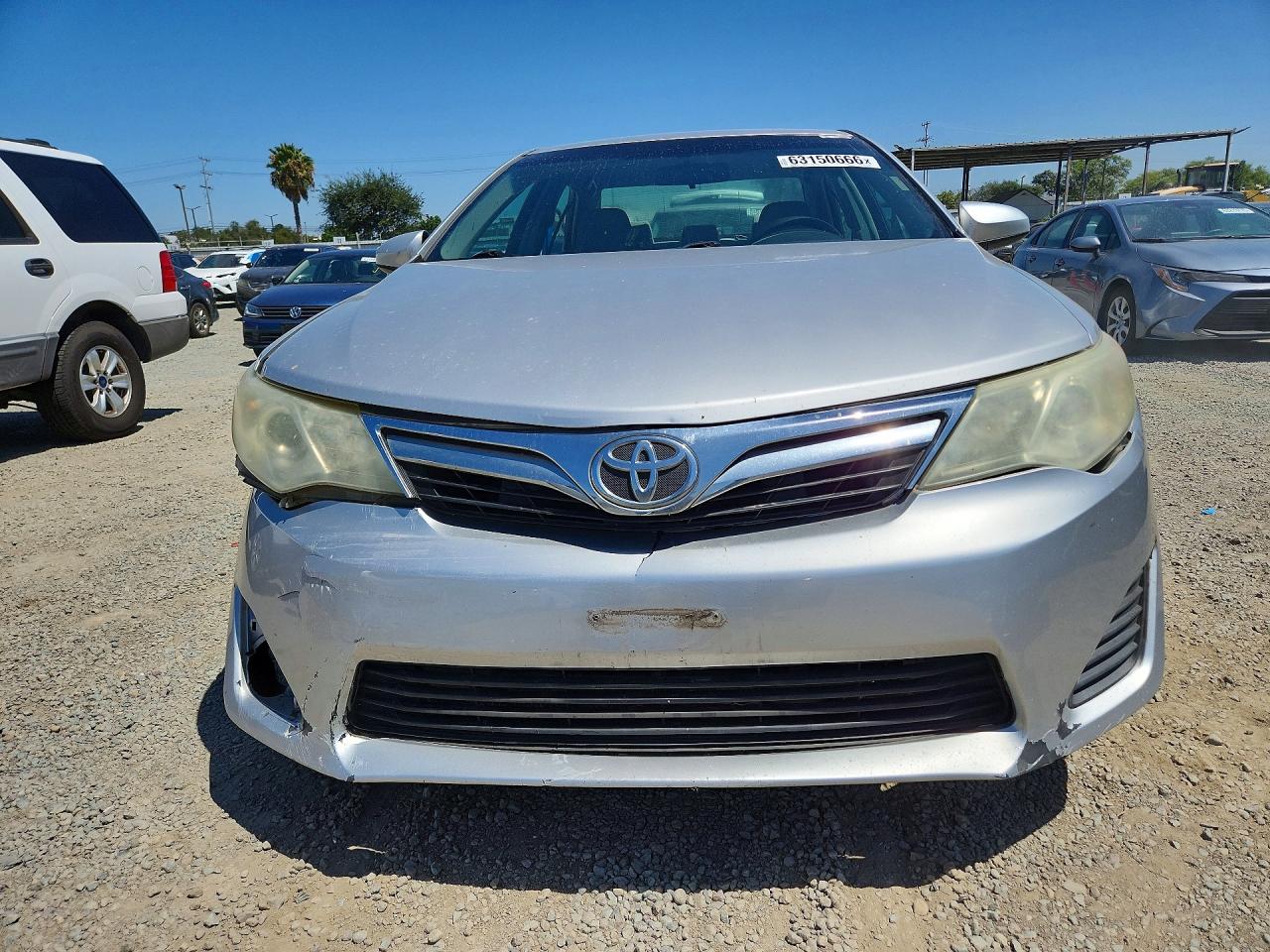 2013 Toyota Camry Le Silver vin: 4T1BF1FK6DU233283