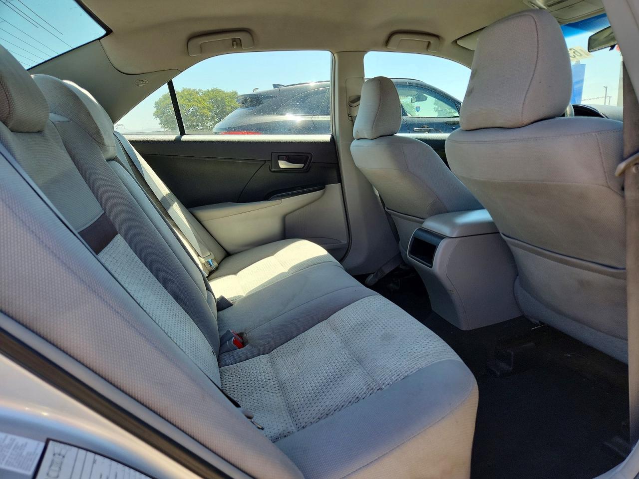 2013 Toyota Camry Le Silver vin: 4T1BF1FK6DU233283