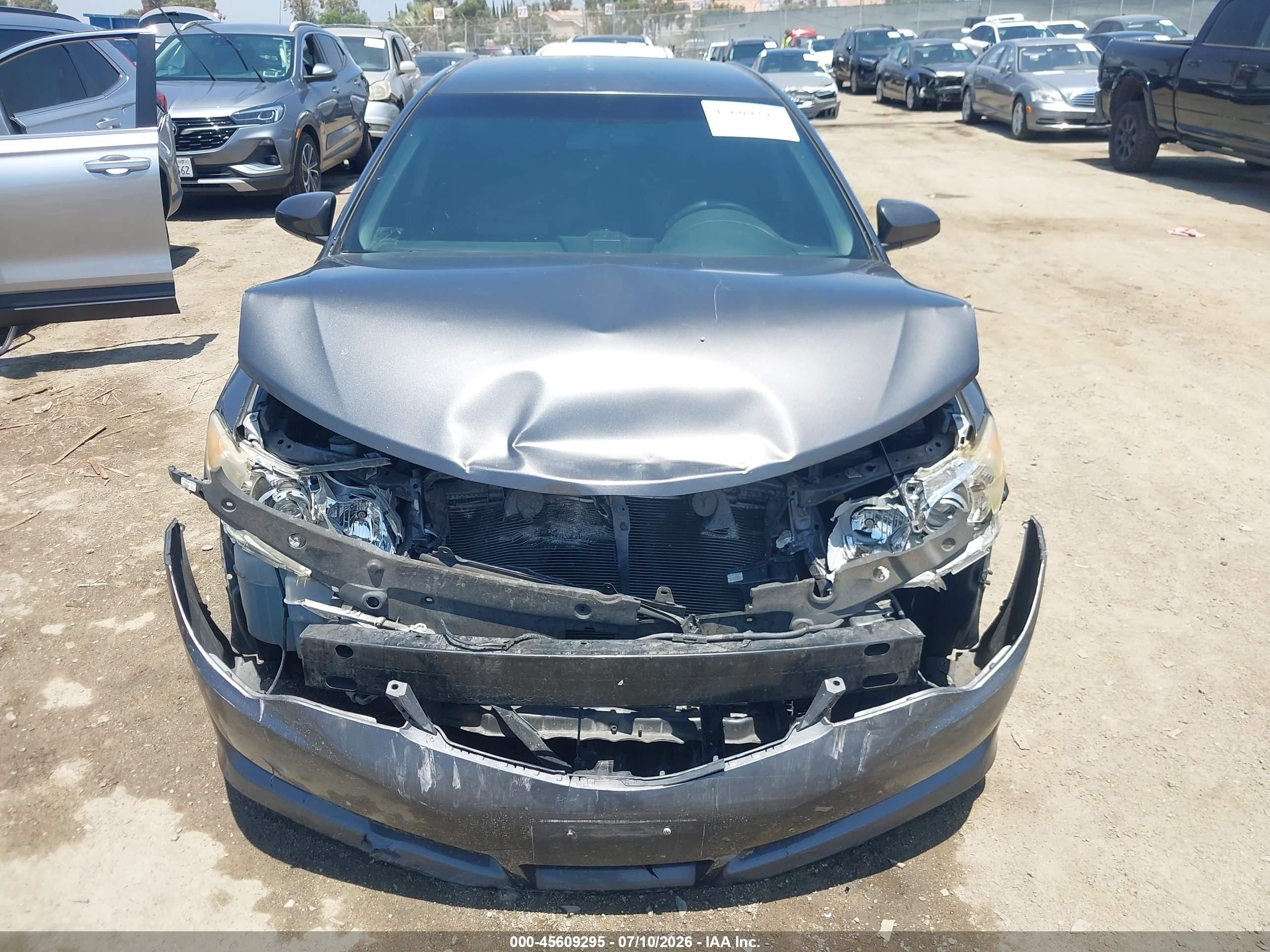 2013 Toyota Camry Se Gray vin: 4T1BF1FK6DU234577