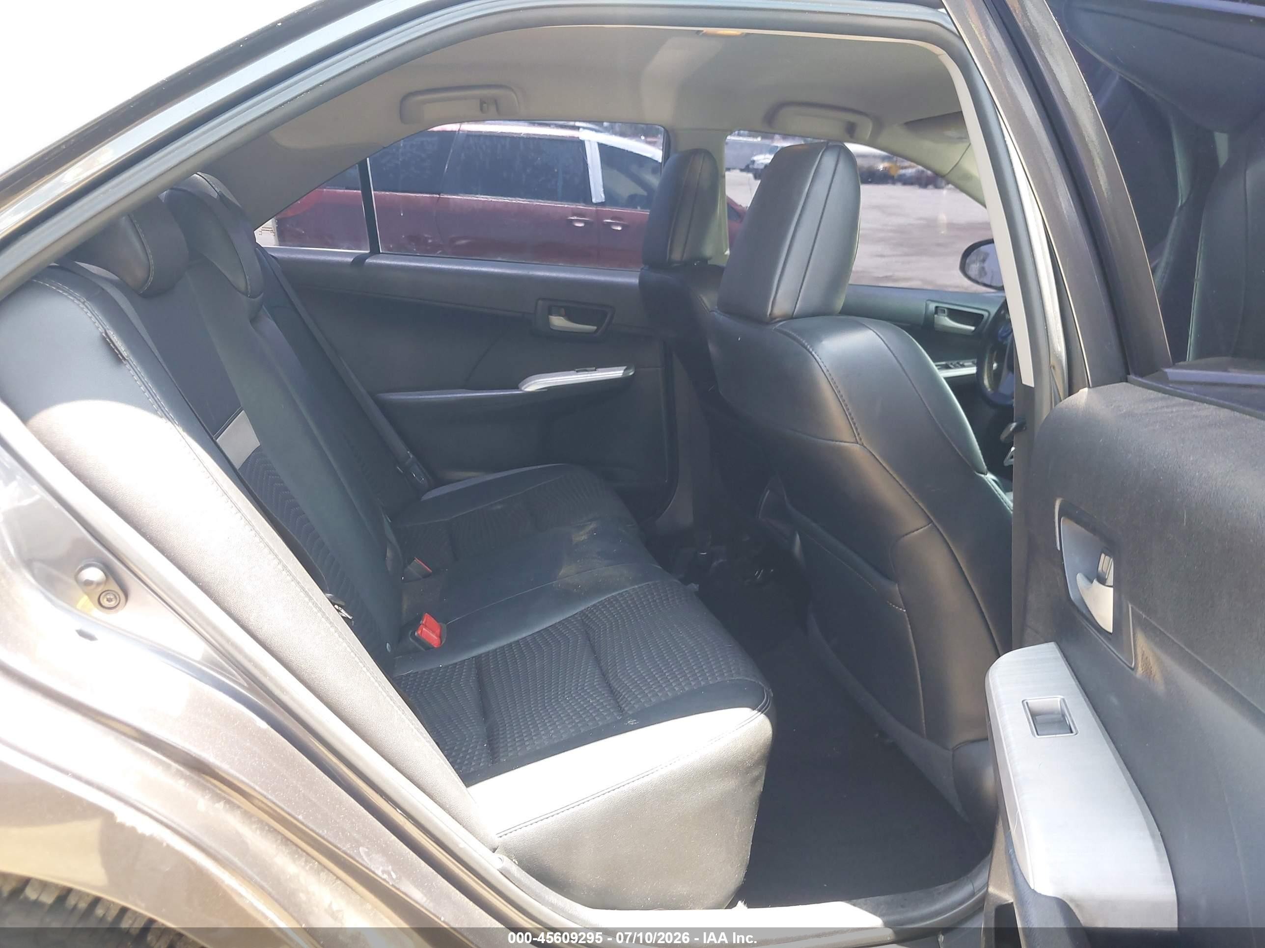 2013 Toyota Camry Se Gray vin: 4T1BF1FK6DU234577