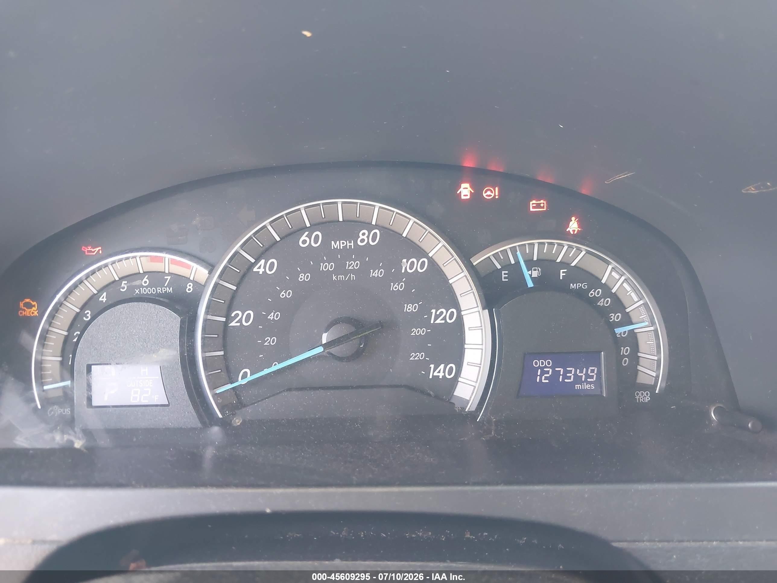 2013 Toyota Camry Se Gray vin: 4T1BF1FK6DU234577