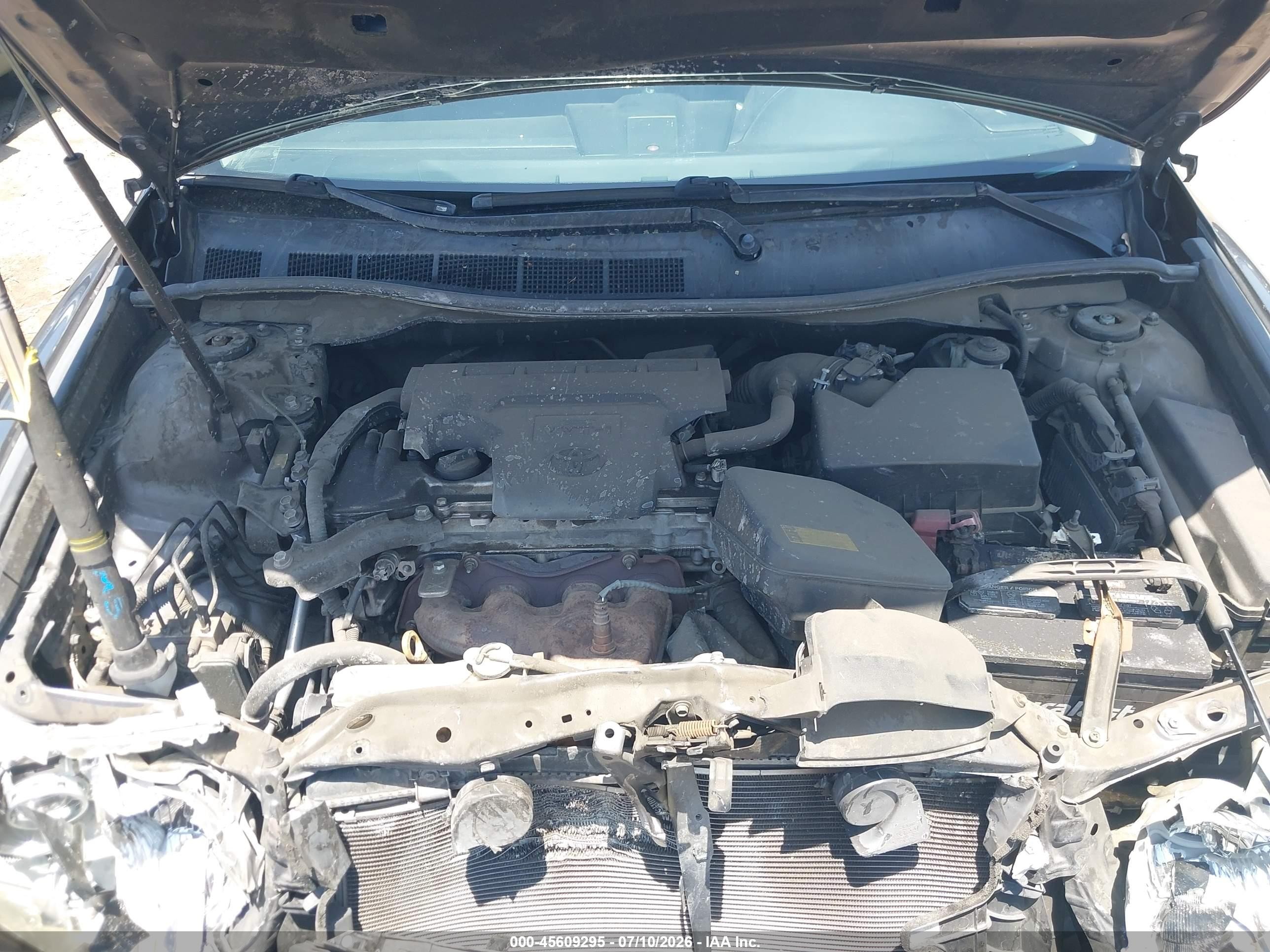2013 Toyota Camry Se Gray vin: 4T1BF1FK6DU234577