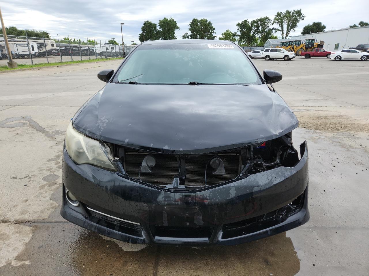 2013 Toyota Camry Se Black vin: 4T1BF1FK6DU241108 Damage: Grille, Missing, Replacement Required