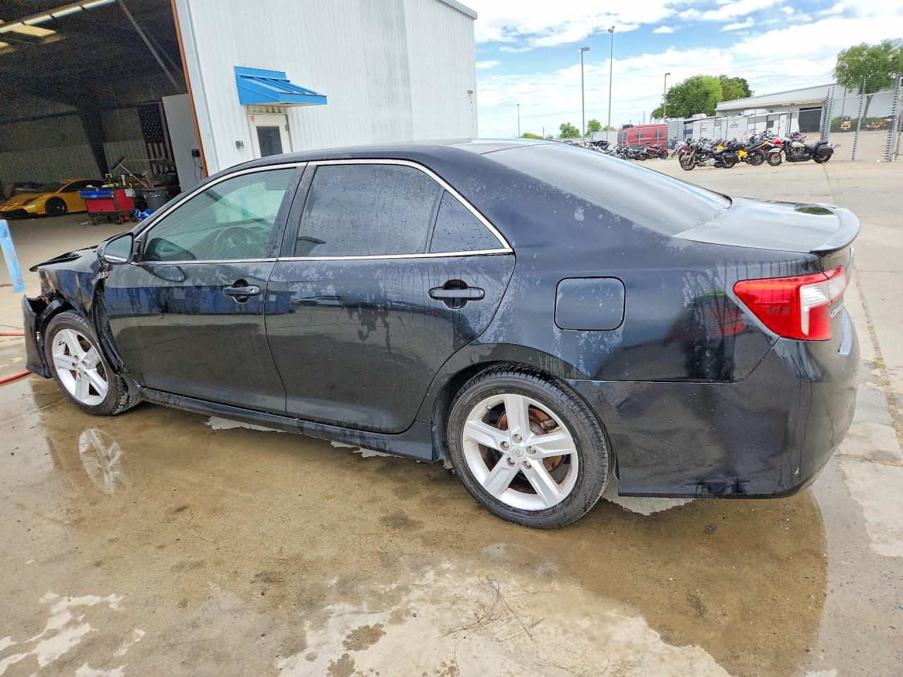2013 Toyota Camry Se Black vin: 4T1BF1FK6DU241108