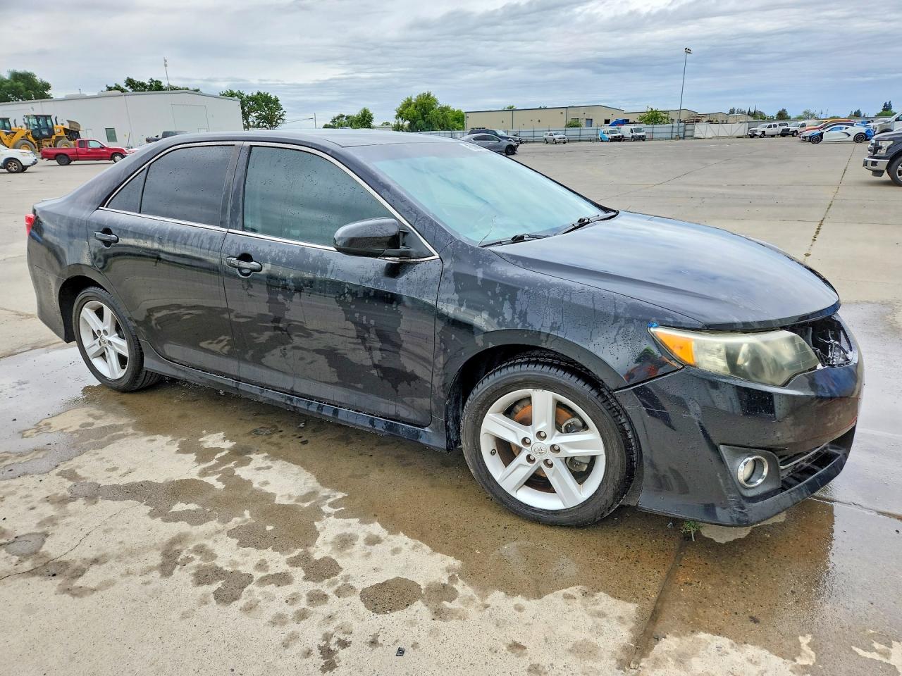 2013 Toyota Camry Se Black vin: 4T1BF1FK6DU241108