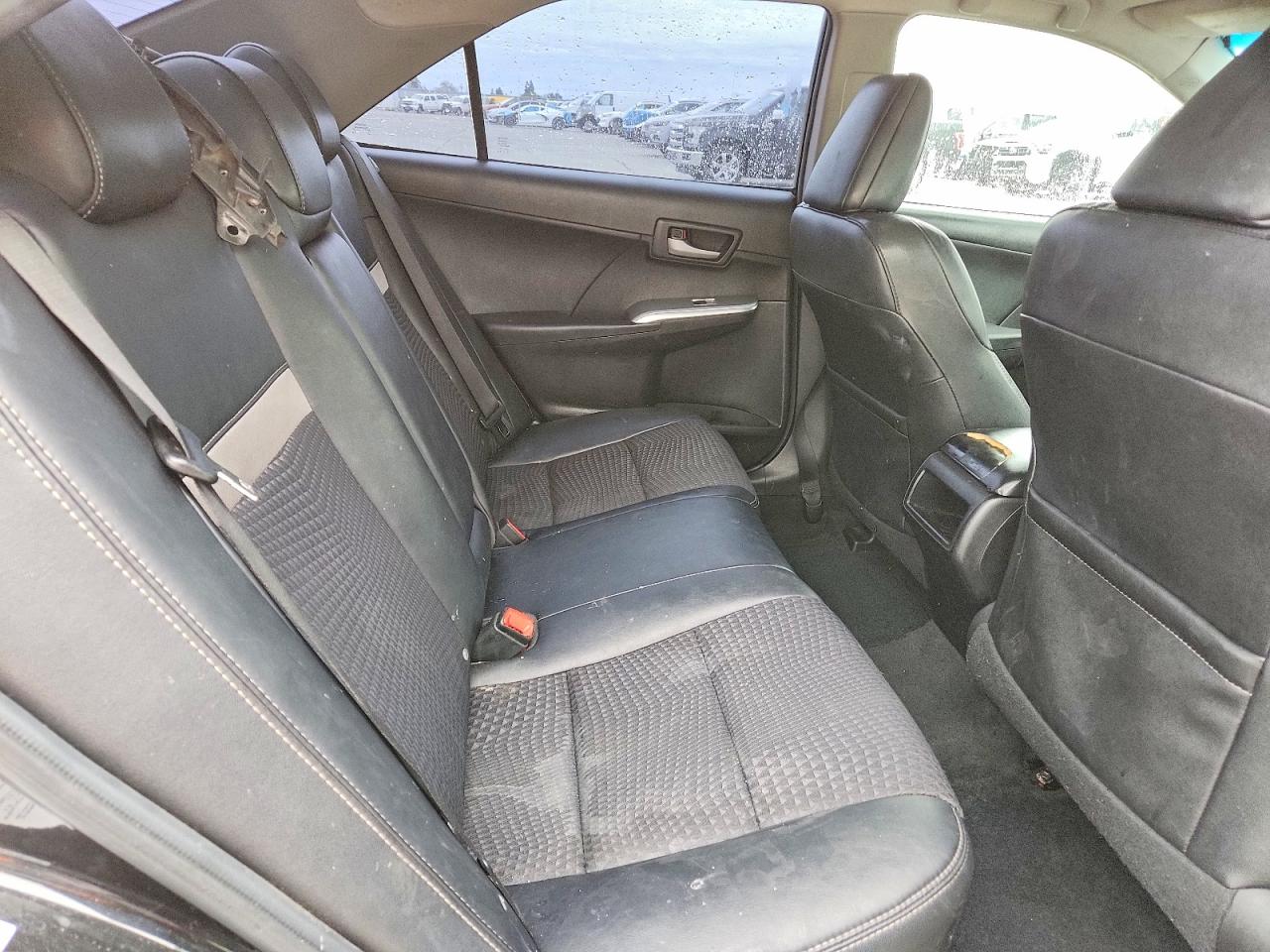 2013 Toyota Camry Se Black vin: 4T1BF1FK6DU241108