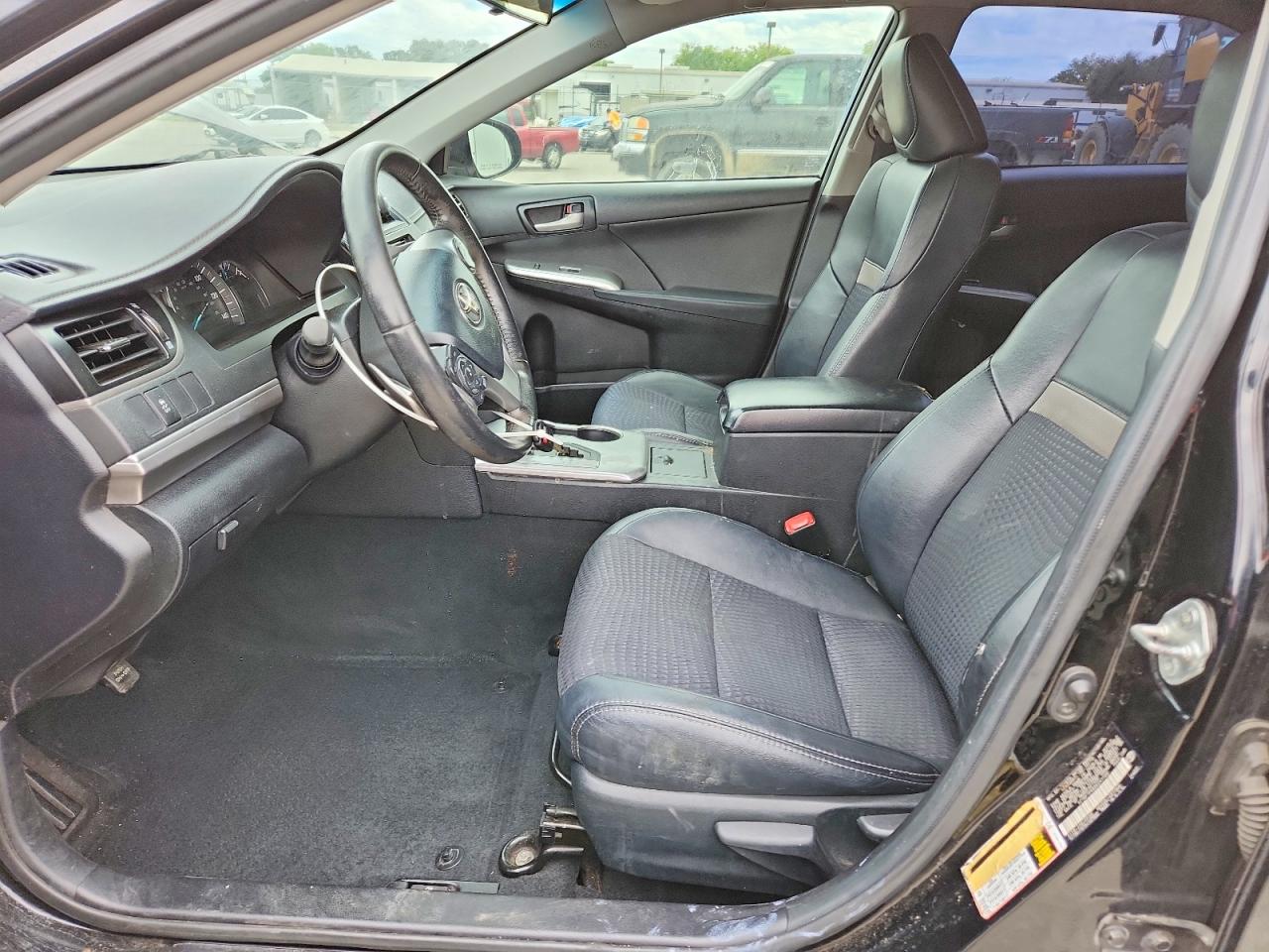 2013 Toyota Camry Se Black vin: 4T1BF1FK6DU241108