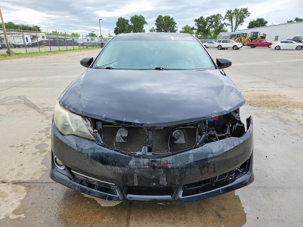 2013 Toyota Camry Se Black vin: 4T1BF1FK6DU241108
