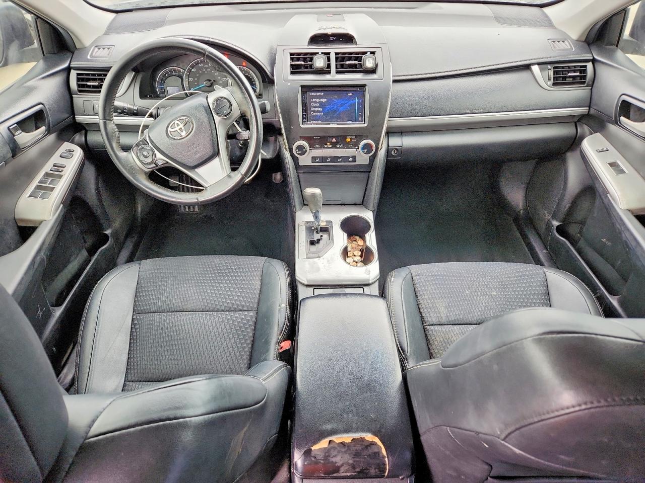 2013 Toyota Camry Se Black vin: 4T1BF1FK6DU241108