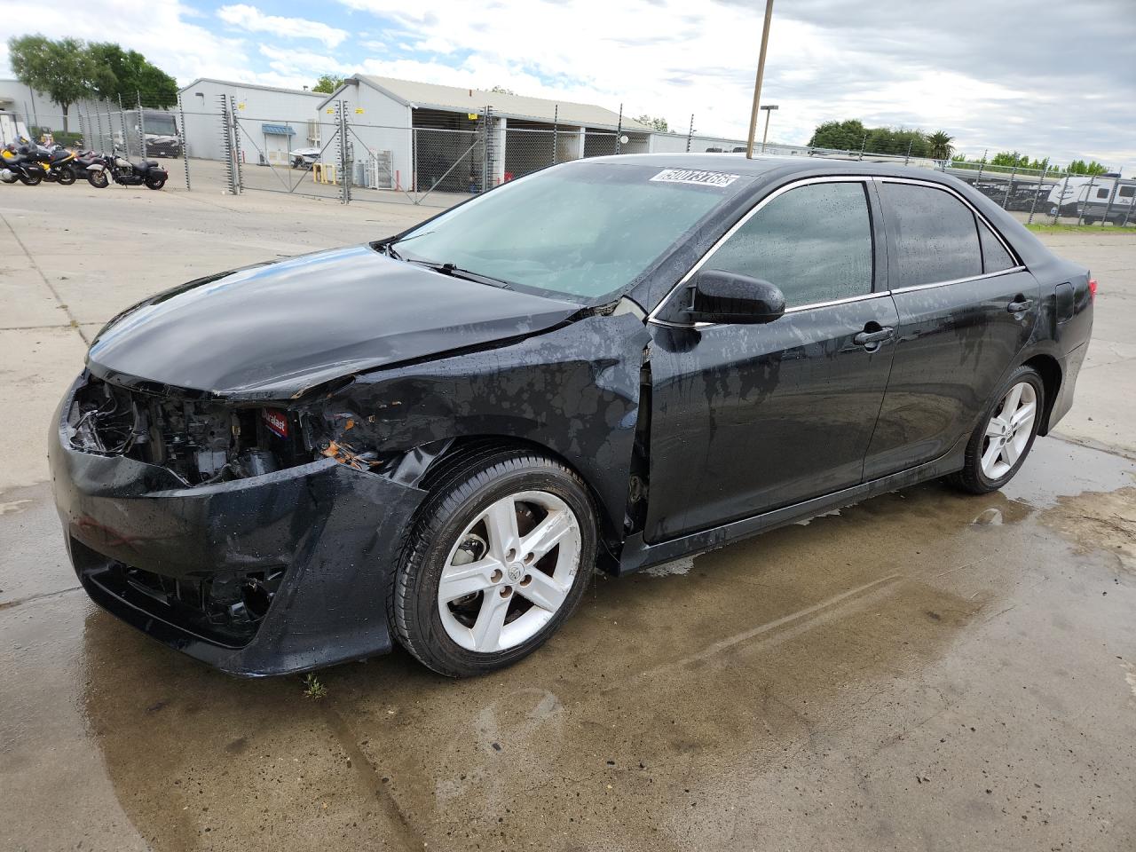 2013 Toyota Camry Se Black vin: 4T1BF1FK6DU241108 Damage: Hood, Dent(S) W/ Paint Dmg, > 12 Inches