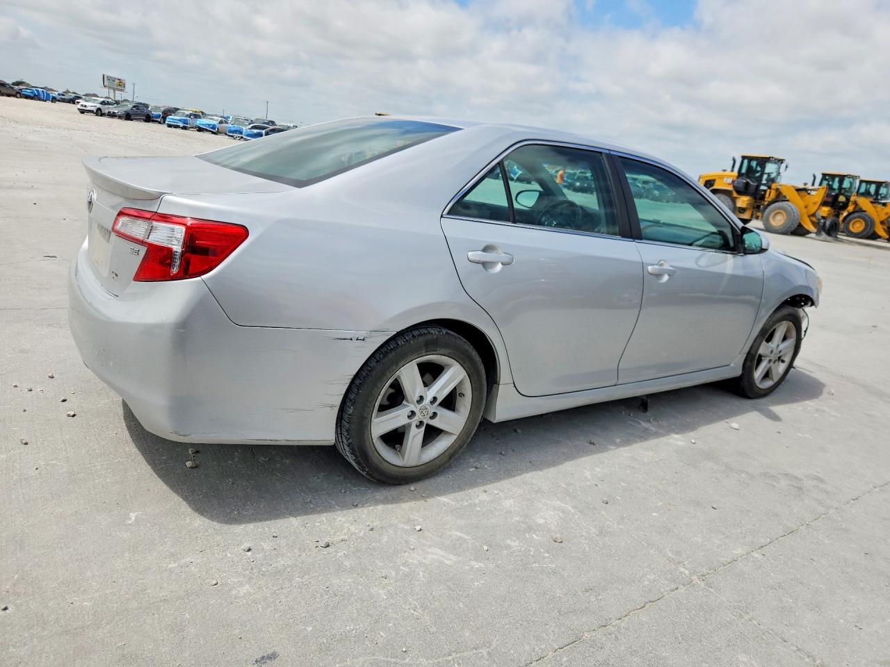 2013 Toyota Camry Se Silver vin: 4T1BF1FK6DU241657
