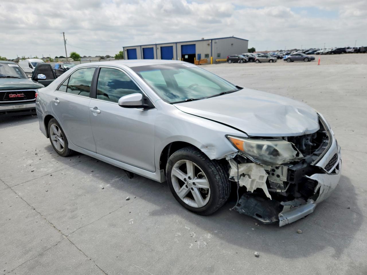 2013 Toyota Camry Se Silver vin: 4T1BF1FK6DU241657