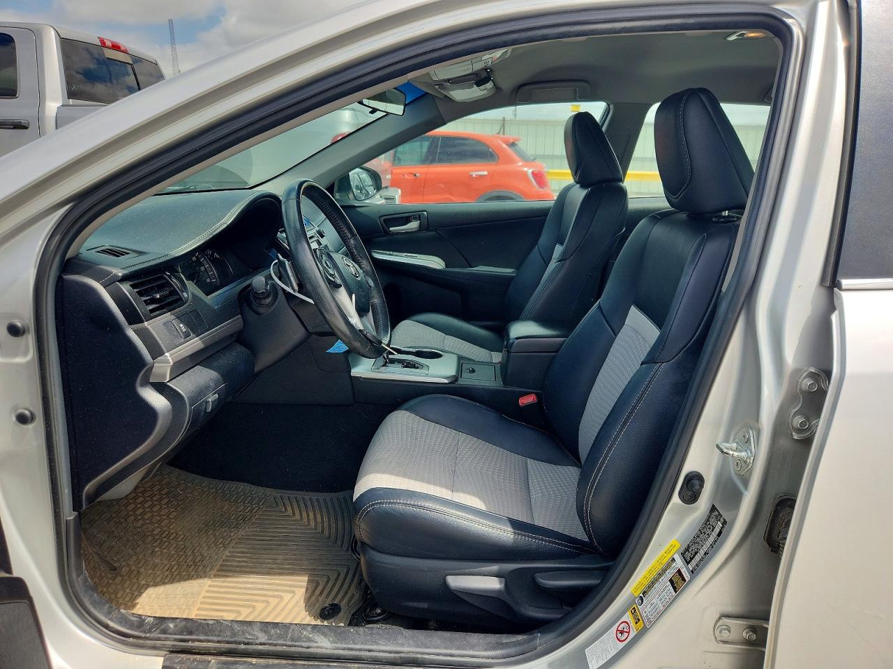 2013 Toyota Camry Se Silver vin: 4T1BF1FK6DU241657