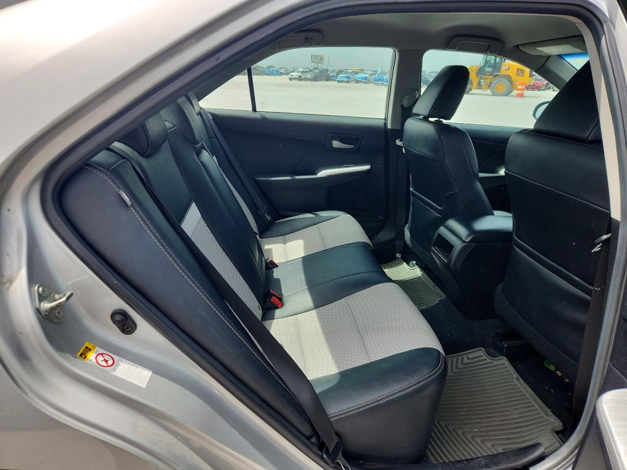2013 Toyota Camry Se Silver vin: 4T1BF1FK6DU241657