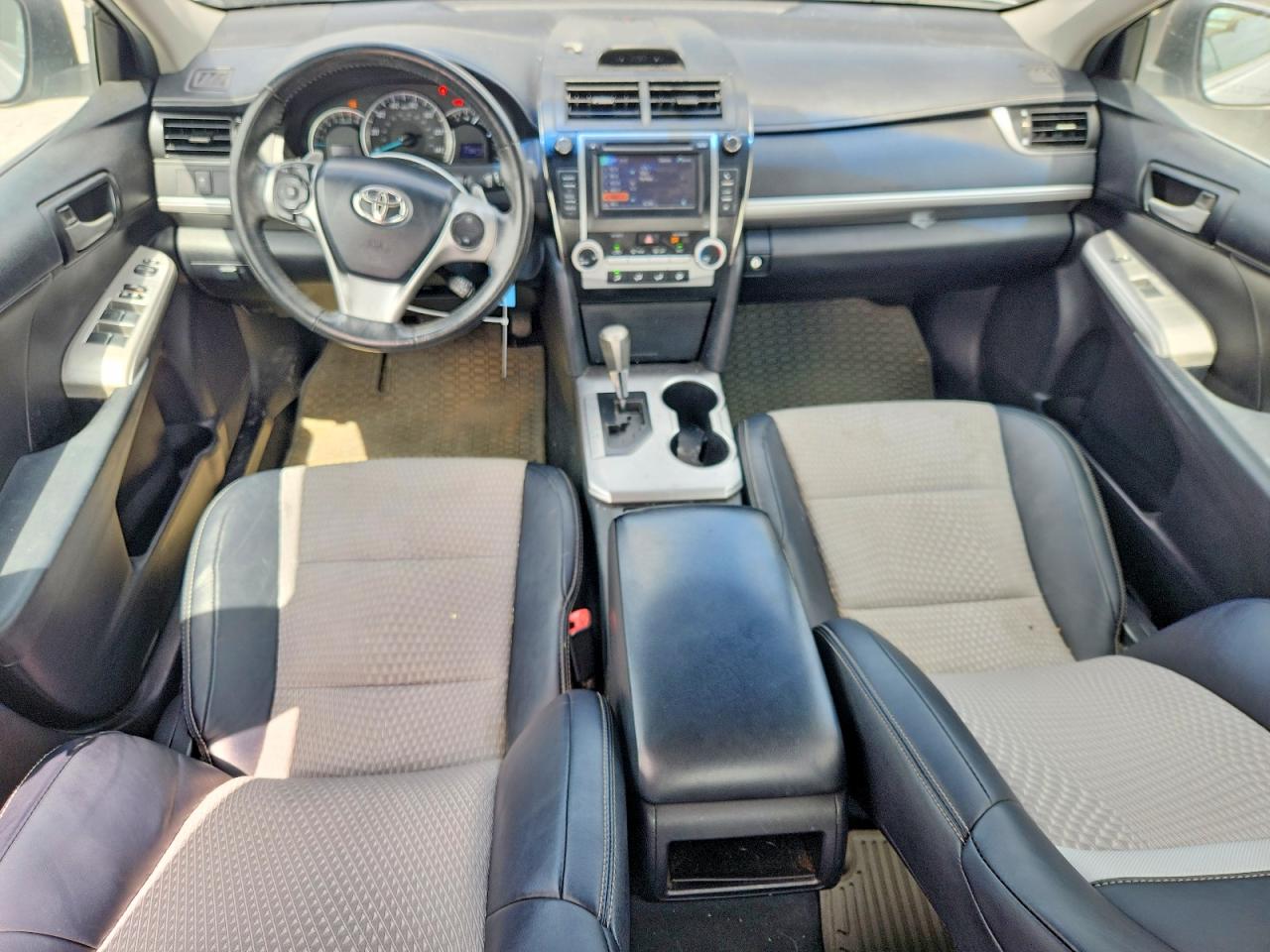 2013 Toyota Camry Se Silver vin: 4T1BF1FK6DU241657