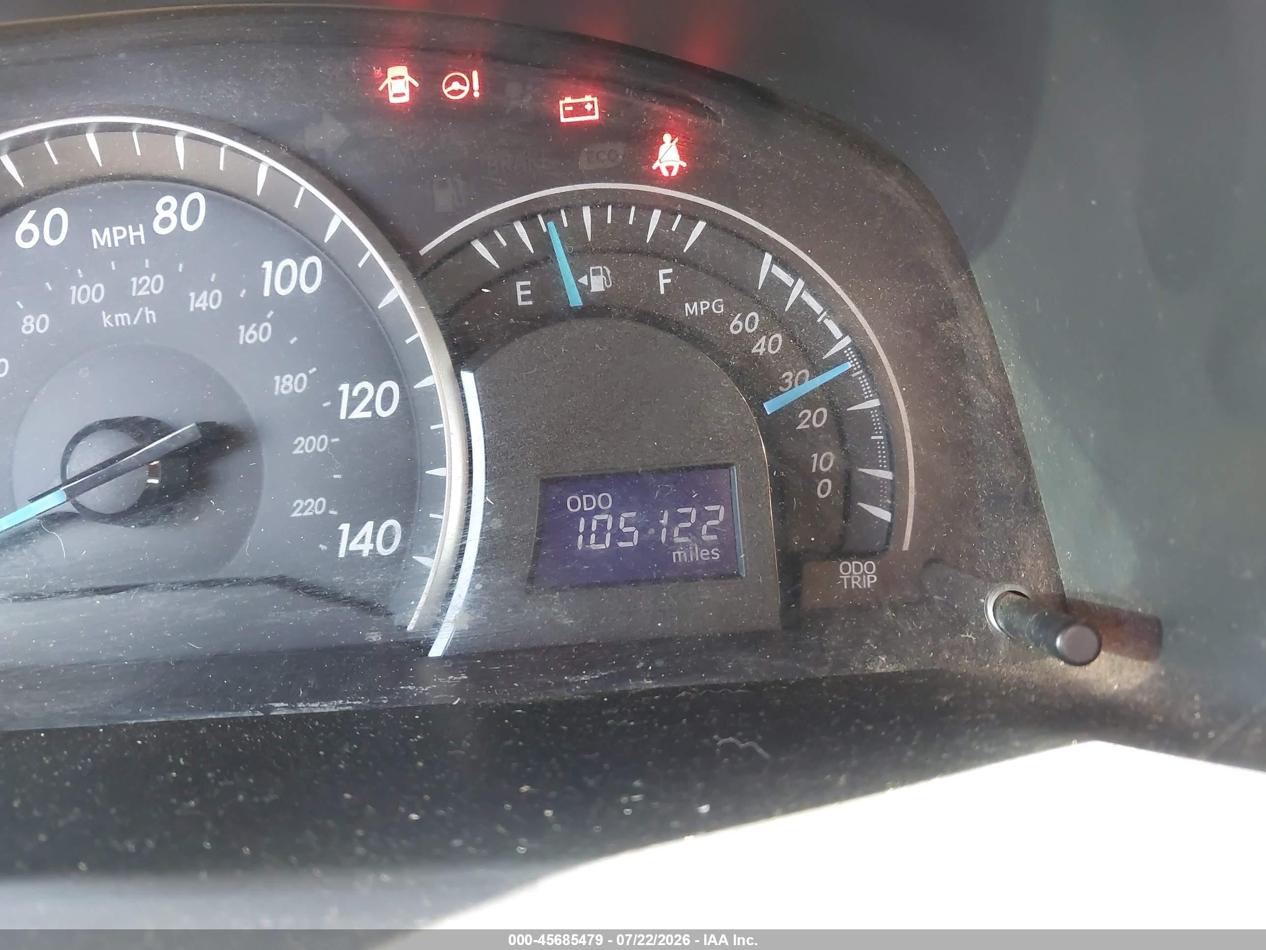 2013 Toyota Camry Le Черный vin: 4T1BF1FK6DU242405