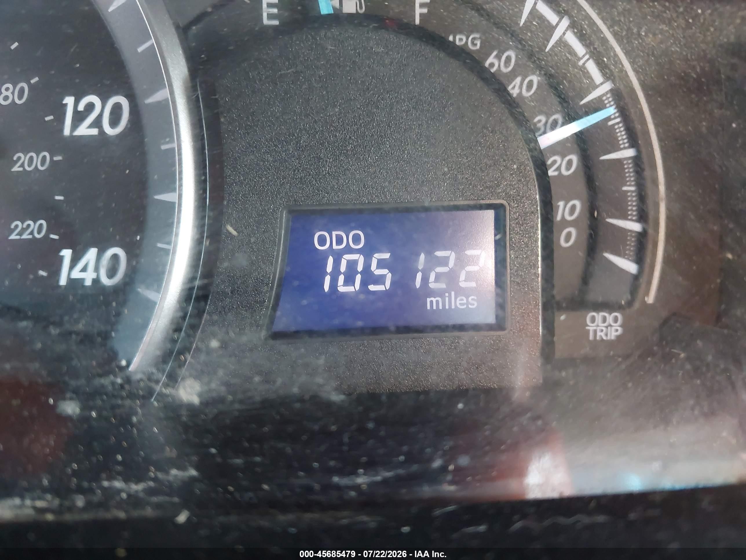 2013 Toyota Camry Le Черный vin: 4T1BF1FK6DU242405