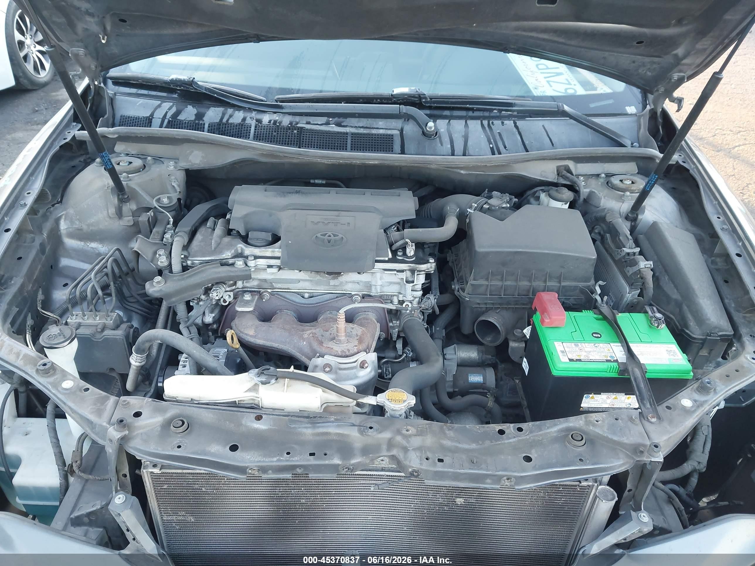 2013 Toyota Camry Se Серый vin: 4T1BF1FK6DU244106