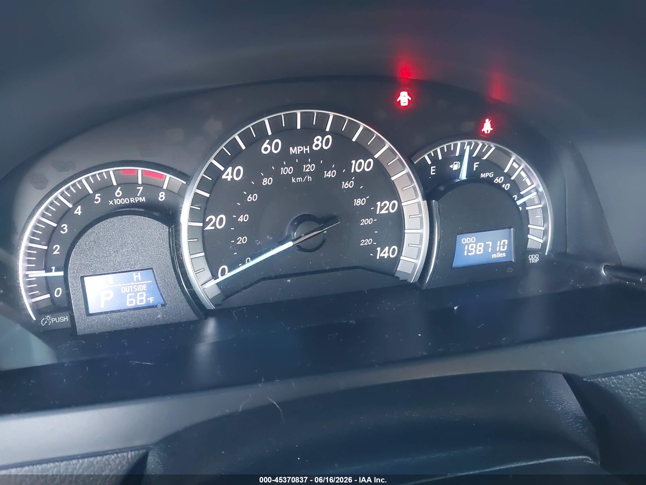 2013 Toyota Camry Se Серый vin: 4T1BF1FK6DU244106
