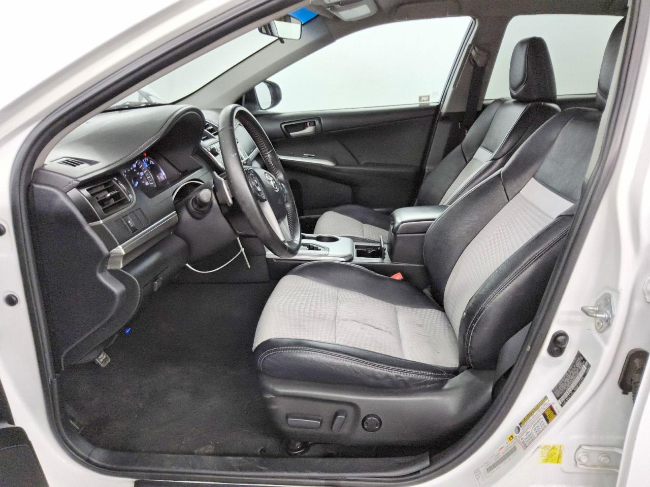 2013 Toyota Camry Se White vin: 4T1BF1FK6DU245448